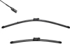 Комплект бескаркасных стеклоочистителей Valeo Silencio Flat VF824